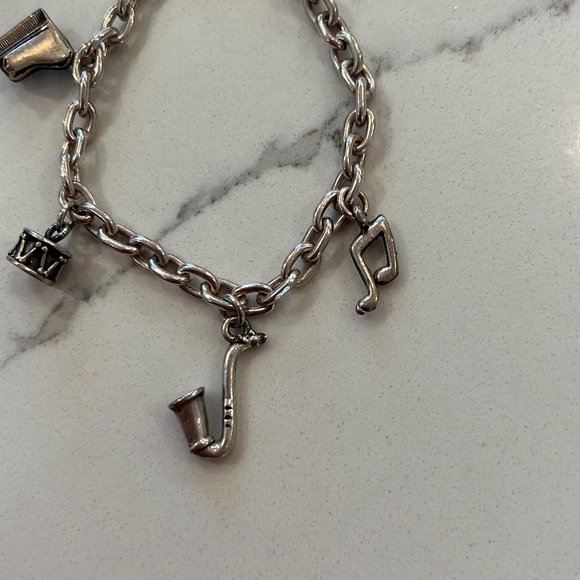 Musical Instrument Charm Bracelet - Picture 2 of 4